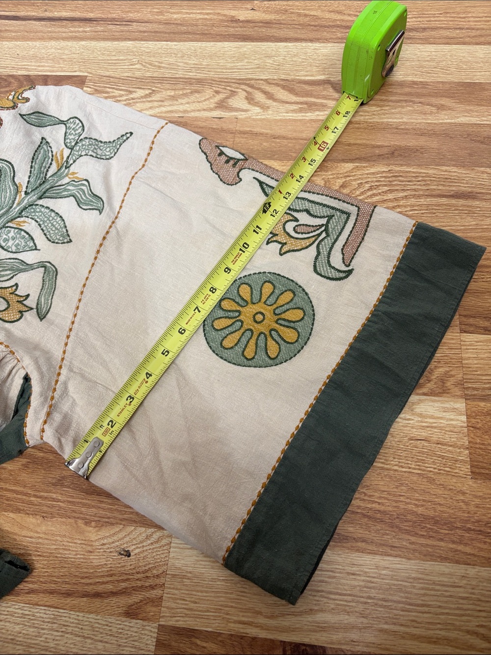 Zara embroidered dress size XL - Picture 10 of 16